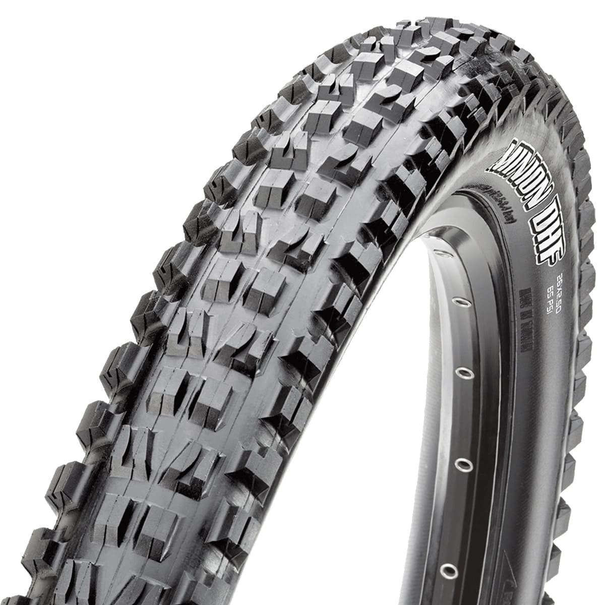 Neumático MTB MAXXIS DHF 27.5X2.5 K TR EXO WT 3C_MG 60TPI