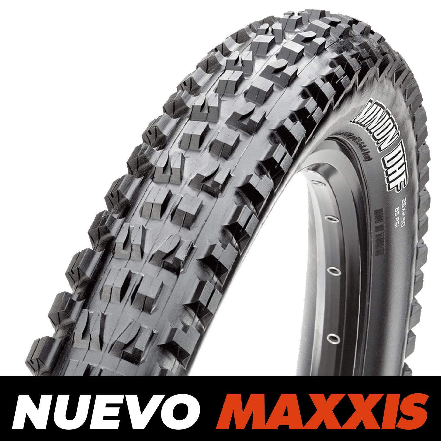 Neumático Maxxis MINION DHF 29X2.50WT EXO/TR