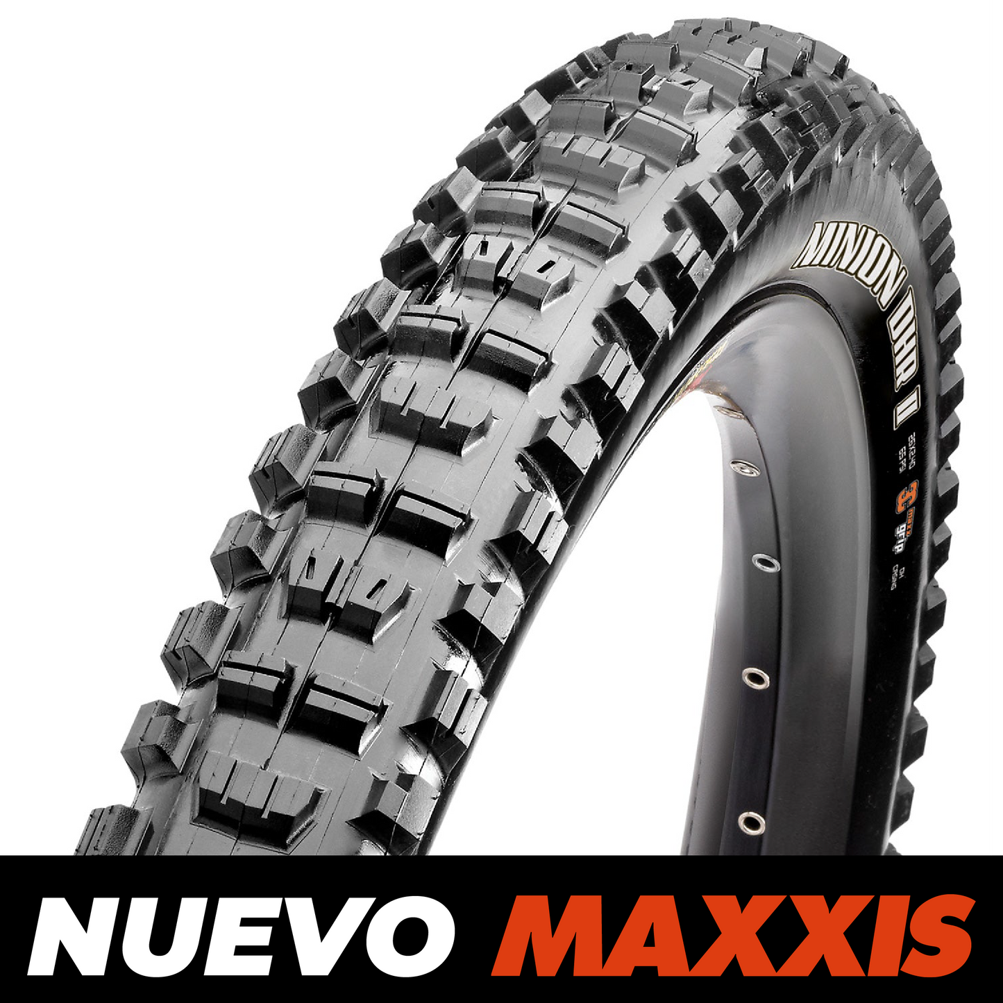 Neumático MINION DHR II 29X2.40 WT EXO/TR