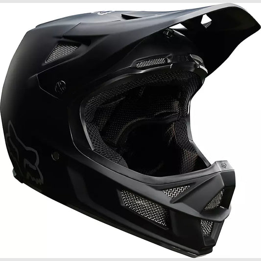 Casco Bicicleta Rampage Comp Negro Matte Fox