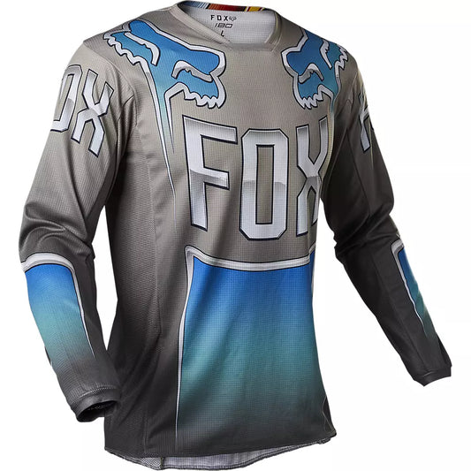 Polera Moto 180 CNTRO Azul Fox