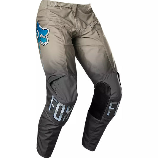 Pantalon Moto 180 CNTRO Gris/Azul Fox