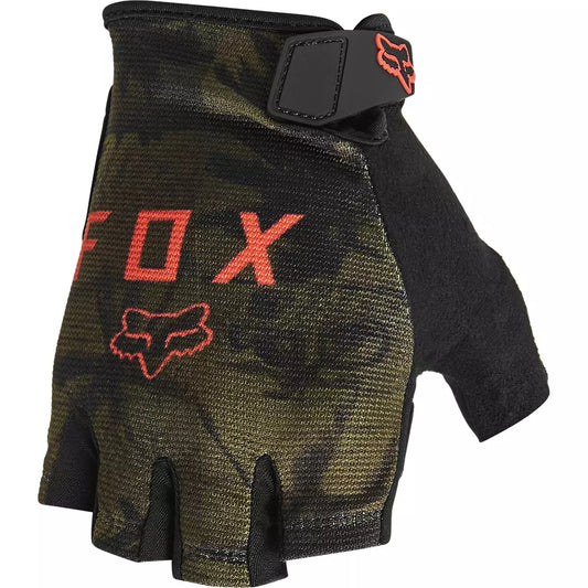 Guantes Bicicleta Ranger Gel Half Finger Verde Fox