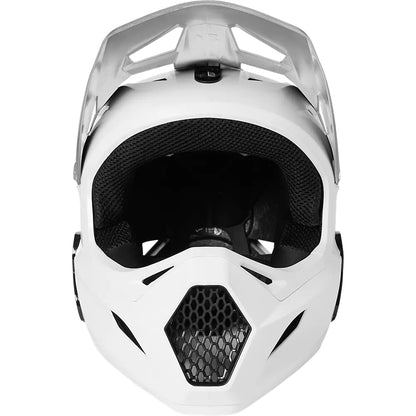 Casco Bicicleta Rampage Blanco Fox