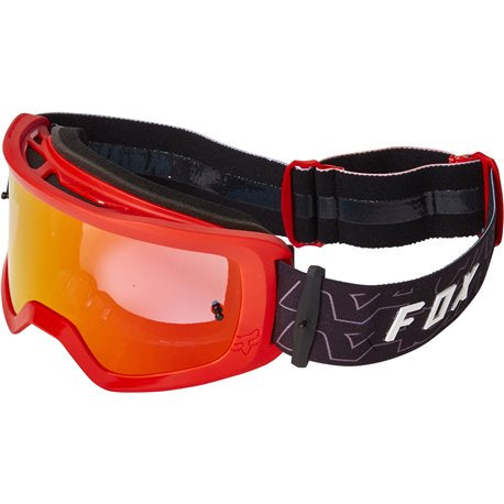 Antiparras Moto Main Peril Rojo Fox