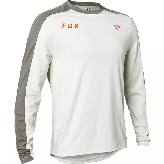 Polera Bicicleta Ranger Drirelease® Slide Mid Blanco Fox