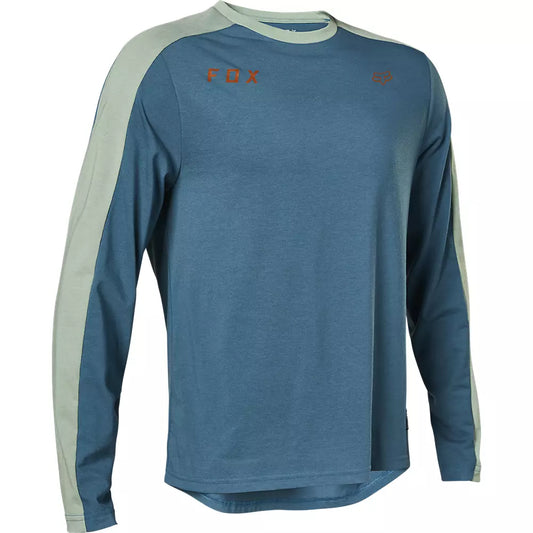 Polera Bicicleta Ranger Drirelease® Slide Mid Azul Fox