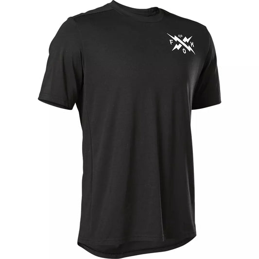 Polera Bicicleta Ranger Calibrated Drirelease® Negro Fox