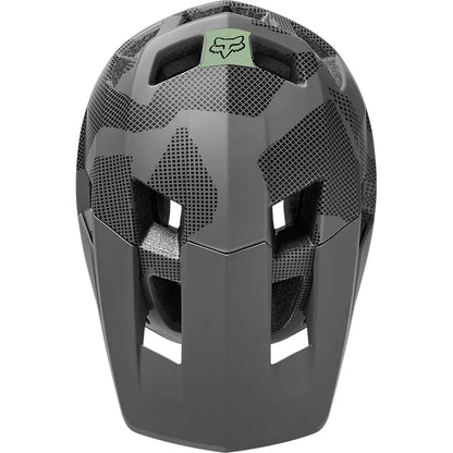 Casco Bicicleta Dropframe Pro Camo Negro Fox