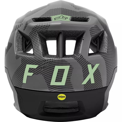 Casco Bicicleta Dropframe Pro Camo Negro Fox