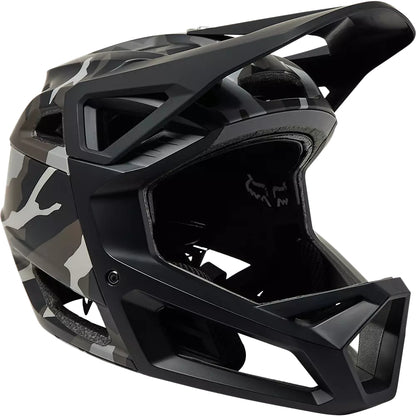 Casco Bicicleta Proframe RS MHDRN Camo Negro Fox