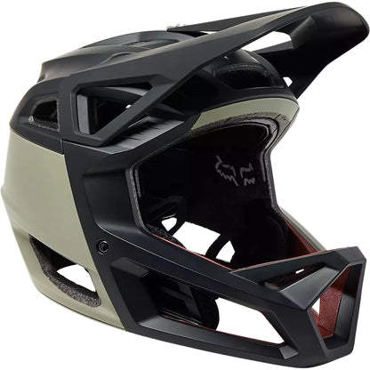 Casco Bicicleta Proframe RS MHDRN Verde/Negro Fox