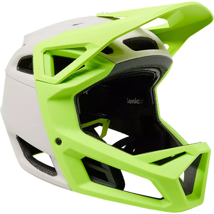 Casco Bicicleta Proframe RS MHDRN Amarillo/Blanco Fox