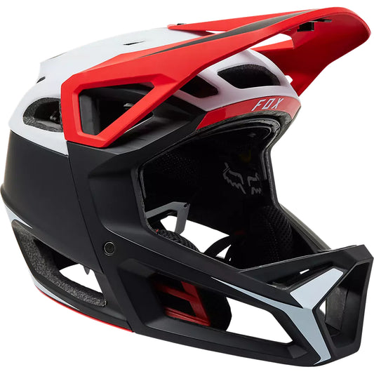 Casco Bicicleta Proframe RS SUMYT Negro/Rojo/Blanco Fox