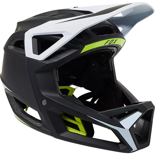 Casco Bicicleta Proframe RS SUMYT Negro/Amarillo/Blanco Fox