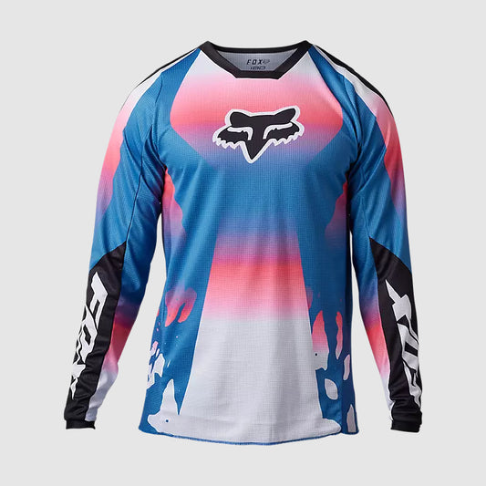 Polera Moto 180 Morphic Celeste Fox