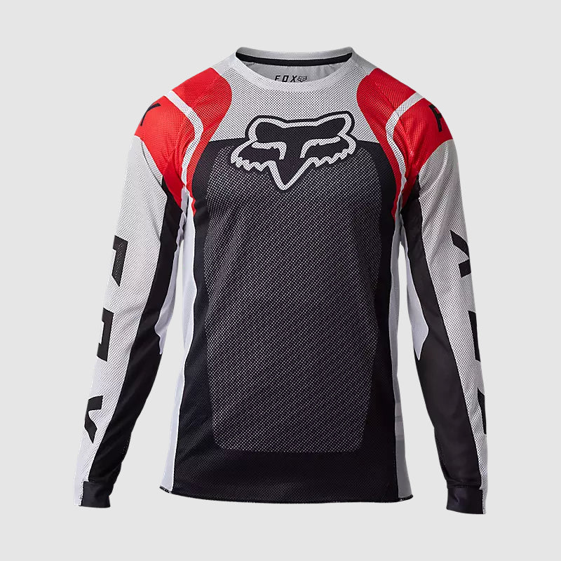 Polera Moto Airline Sensory Rojo Fox