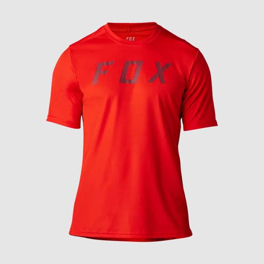 Polera Bicicleta Ranger Moth Race Rojo Fox