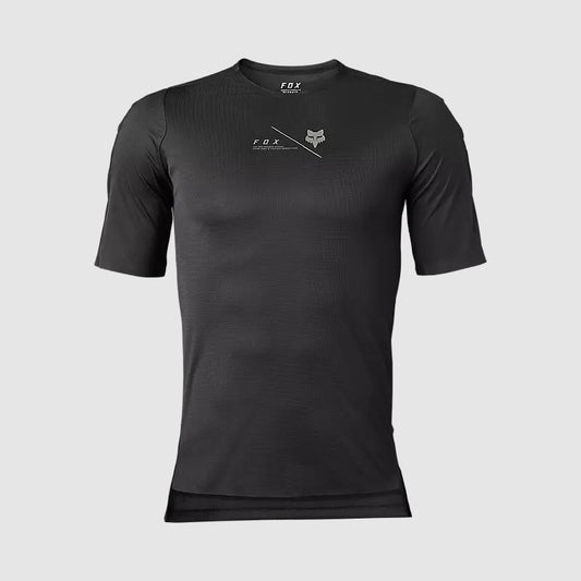 Polera Bicicleta Flexair Pro Negro Fox