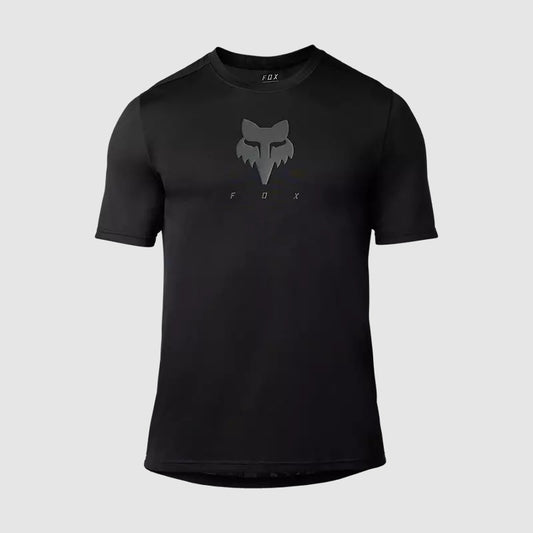 Polera Bicicleta Ranger TruDri™ Negro Fox