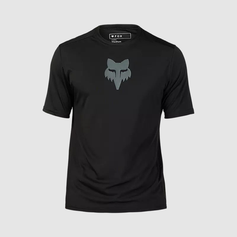 Polera Bicicleta Ranger Lab Head Negro Fox