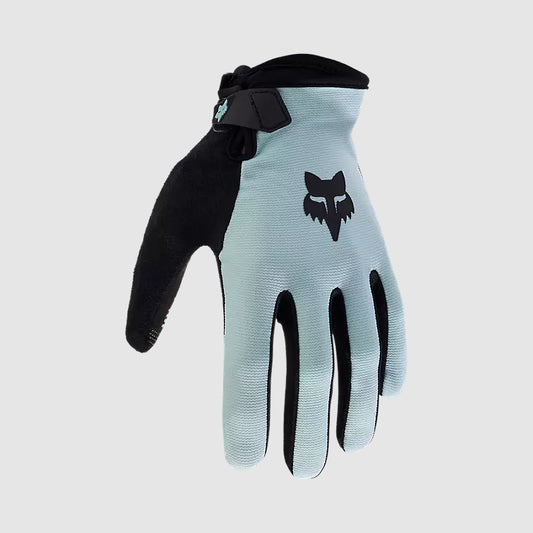 Guantes Bicicleta Ranger Celeste Fox