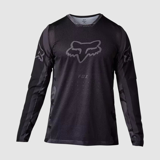 Polera Moto Ranger Air Offroad Negro Fox