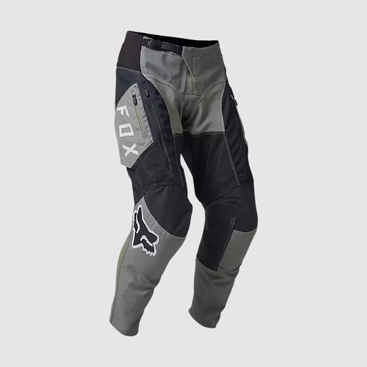 Pantalon Moto Ranger Air Offroad Negro/Gris Fox