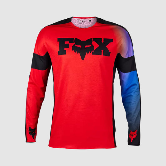 Polera Moto 360 Streak Rojo Fox