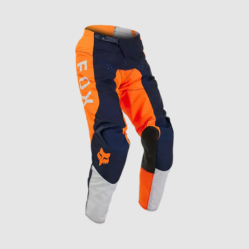 Pantalon Moto 180 Nitro Naranjo Fluor Fox