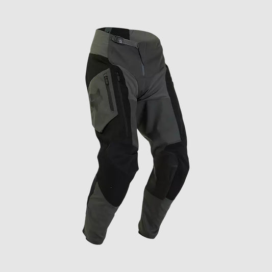 Pantalon Moto Ranger Offroad Gris Oscuro Fox