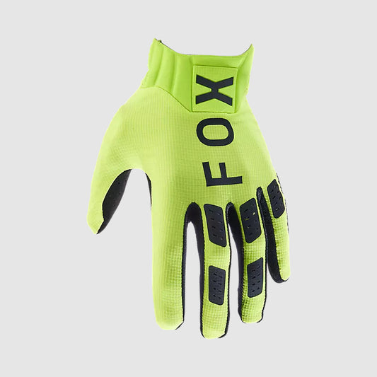 Guantes Moto Flexair Amarillo/Negro Fox