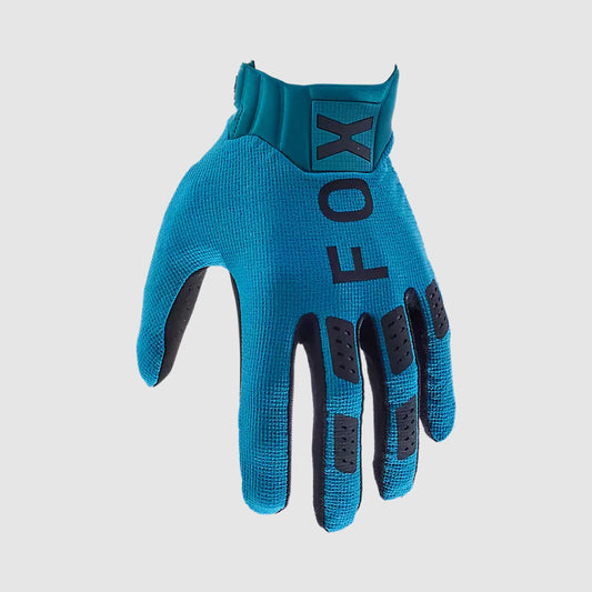 Guantes Moto Flexair Azul Fox