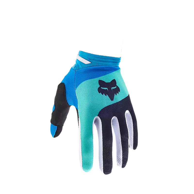 Guantes Moto 180 Ballast Negro/Azul Fox