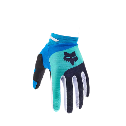 Guantes Moto 180 Ballast Negro/Azul Fox