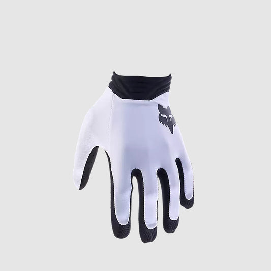 Guantes Moto Airline Blanco Fox