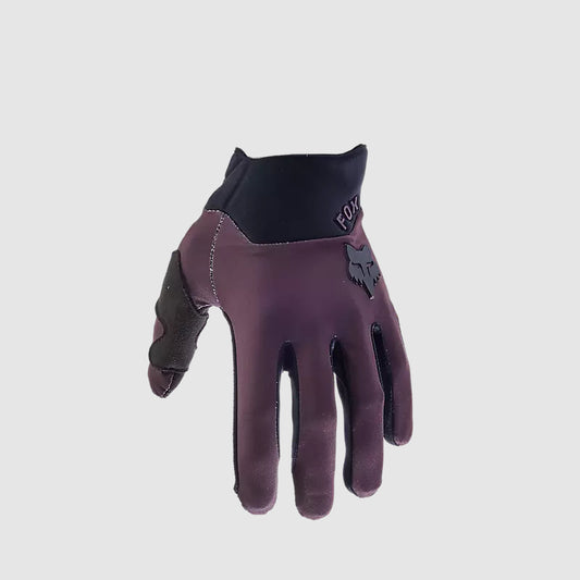 Guantes Moto Defend Wind Offroad Morado Fox