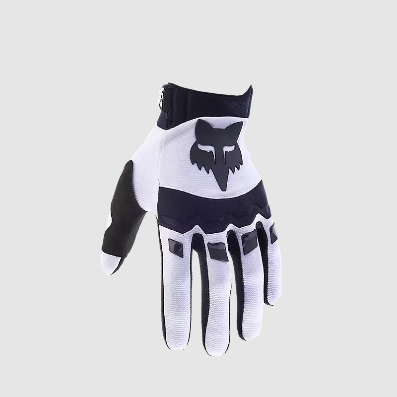 Guantes Moto Dirtpaw Blanco Fox