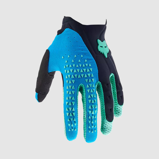 Guantes Moto Pawtector Azul/Negro Fox