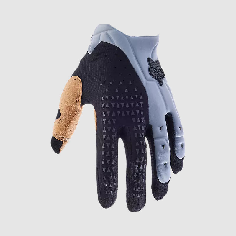 Guantes Moto Pawtector Negro/Cafe Fox