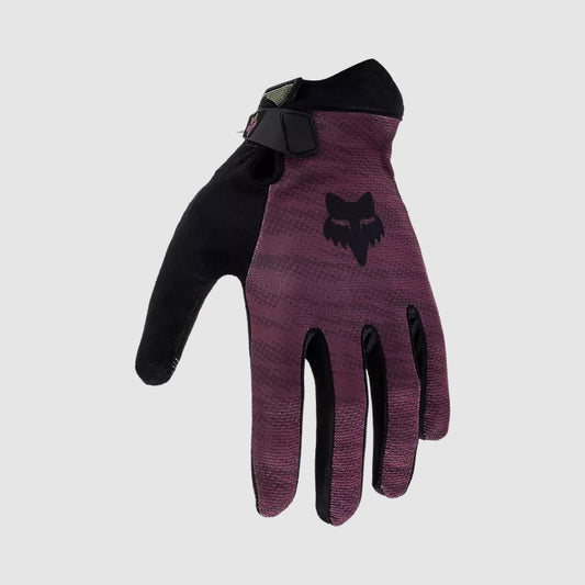 Guantes Bicicleta Ranger Emerson Morado Fox