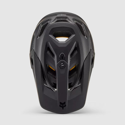 Casco Bicicleta Niño Proframe Negro Matte Fox