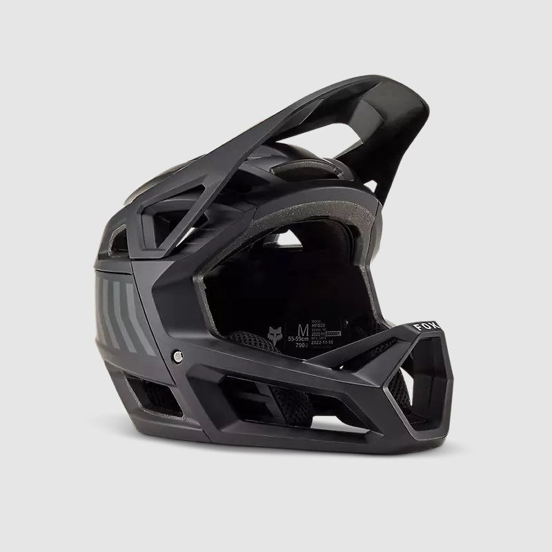 Casco Bicicleta Niño Proframe Negro Fox