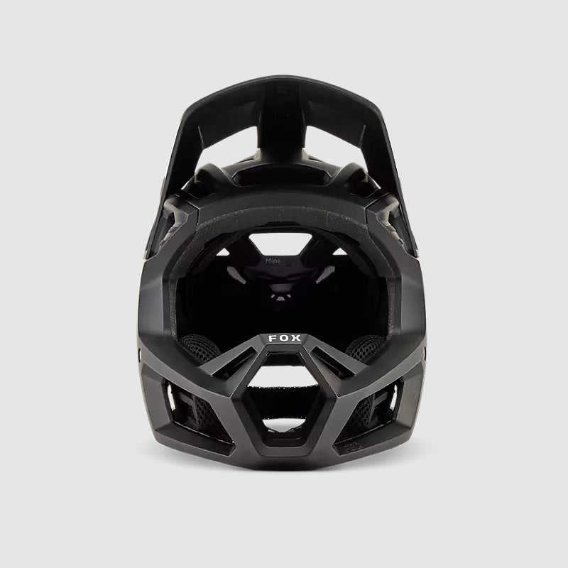 Casco Bicicleta Niño Proframe Negro Fox