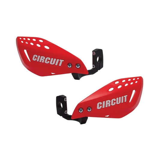 Protector de Manos Circuit Vector Rojo