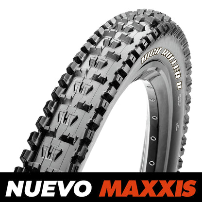 Neumático Maxxis HIGH ROLLER II 27.5X2.40 Exo Kevlar