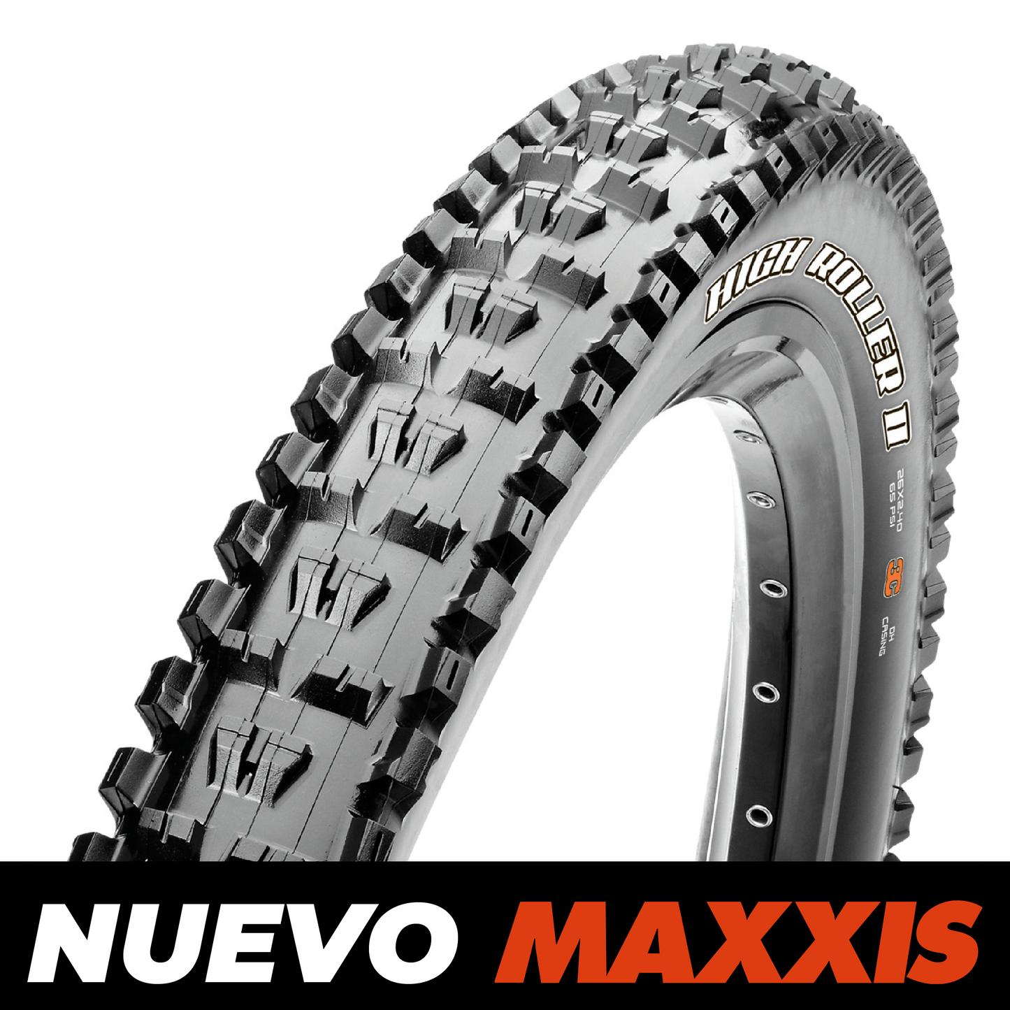 Neumático Maxxis HIGH ROLLER II 29X2.50WT 3CT/EXO/TR