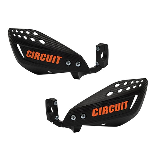 Protector de Manos Circuit Vector Carbon / Naranjo