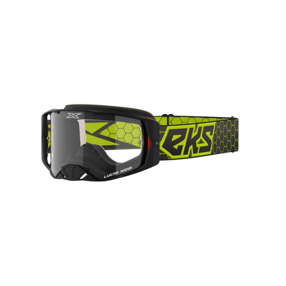 Antiparra Eks Lucid Gen X Black Flow Yellow Clear Lens