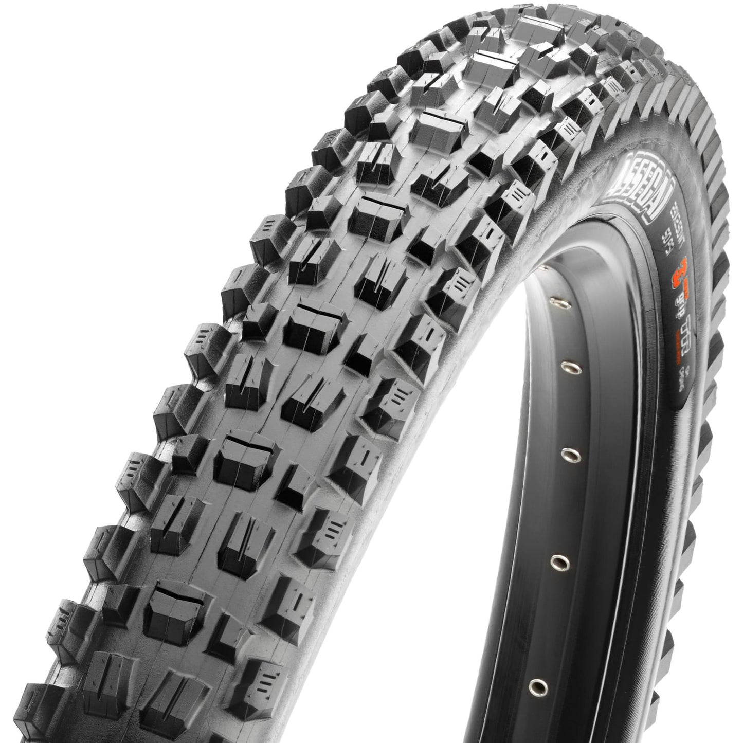 Neumático MTB MAXXIS ASSEGAI 27.5X2.50 K TR DH WT 3CG 2X60 NEGRO